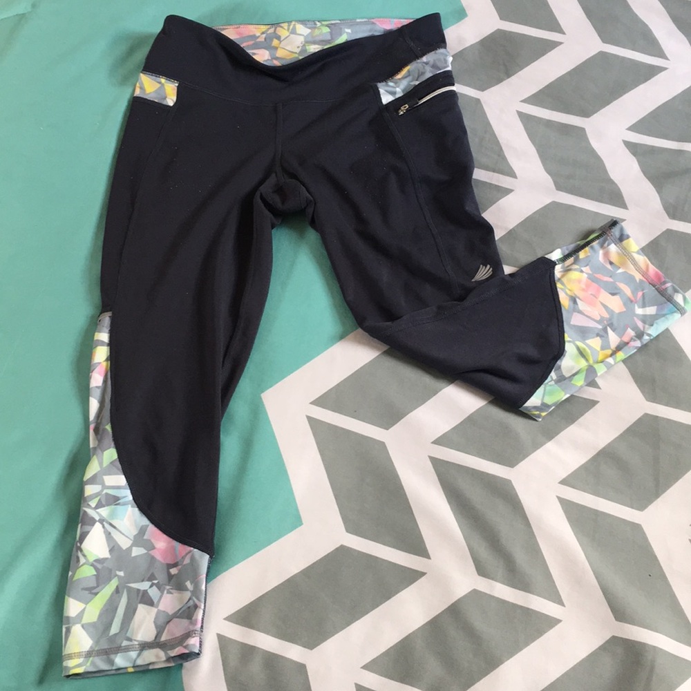 Rainbow joggers